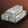 Silver Nugget ×500