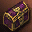 Small Purple Treasure Chest ×1