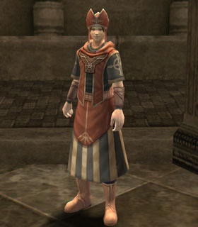 Priest Benedict