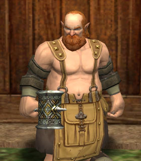 Head Blacksmith Balthazar