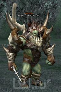 Ketra's Commander Tayr