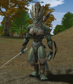 Harit Lizardman Matriarch