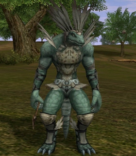 Harit Lizardman Shaman
