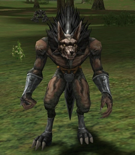 Crimson Werewolf